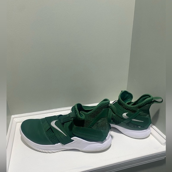 Nike Lebron Soldier 12 TB Forest Green/White -Men’s Size 17 main image 5